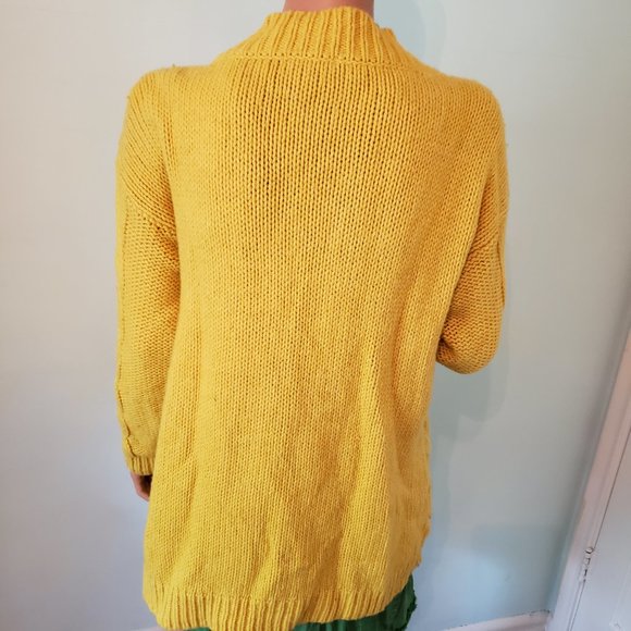 NWT Sundance French Braid Cardigan. 40% Wool. Size S. - Picture 10 of 15